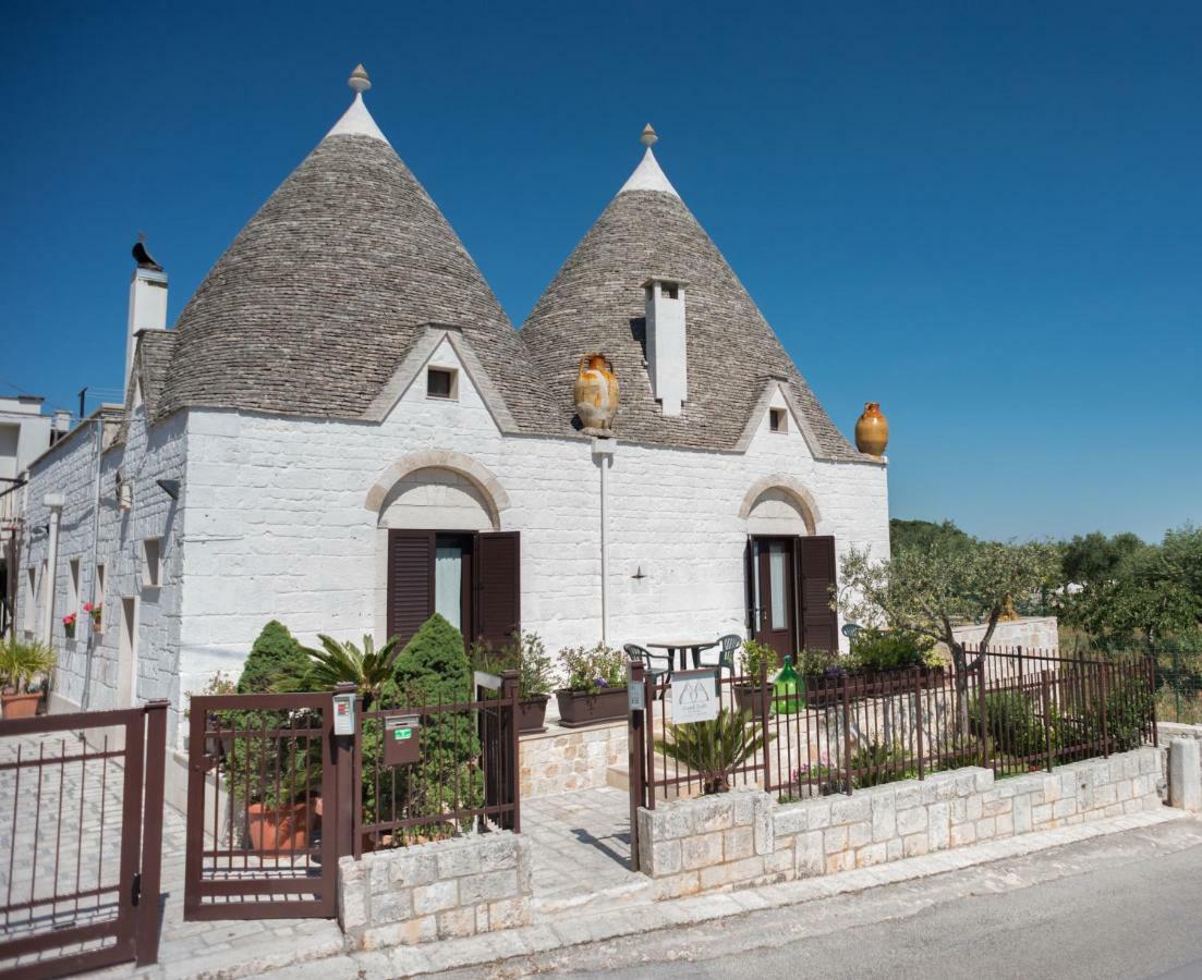 Grandi Trulli Bed & Breakfast Альберобелло Екстер'єр фото